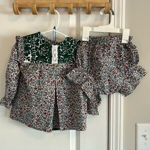 Mi Golondrina Little Girls Set